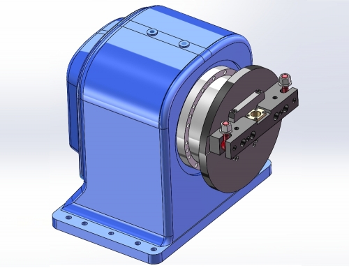 单轴重载驱动单元