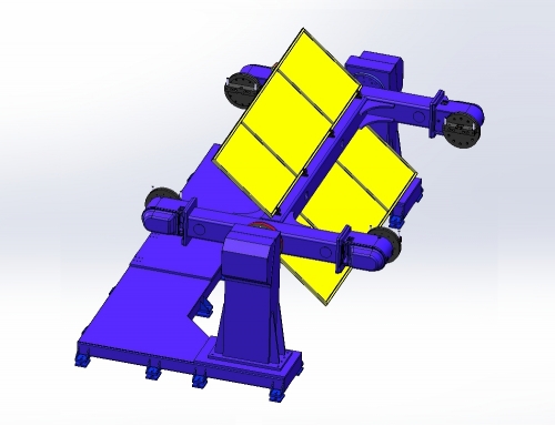 三轴垂直翻转变位机