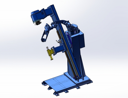 两轴L型旋转式变位机